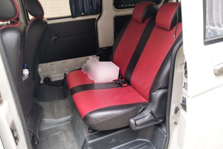 Used CHANGAN KAICHENG Ounuo S 2014 1.3L Happiness Model Left Rear Seat