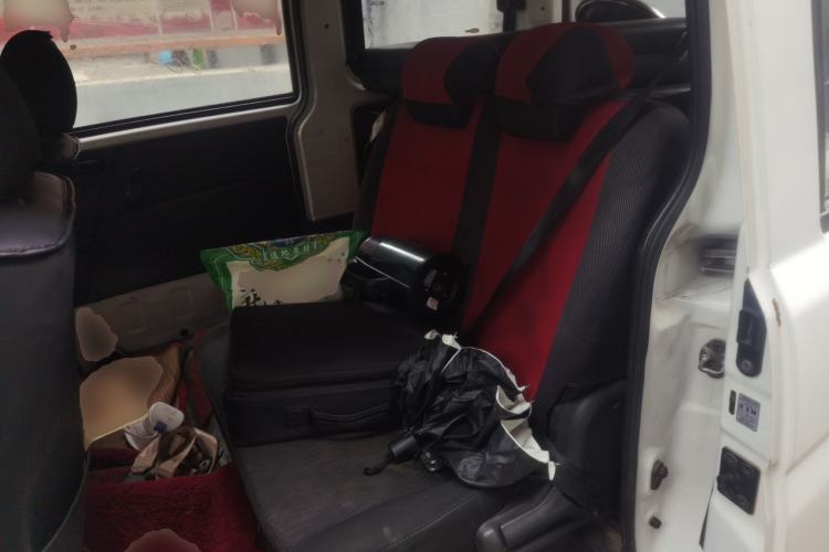 Used CHANGAN KAICHENG Ounuo S 2014 1.3L Happiness Model Left Rear Seat