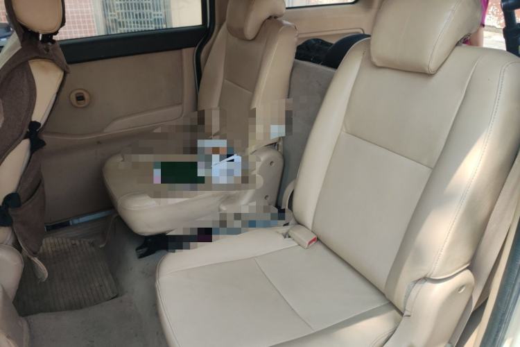 Used CHANGAN KAICHENG Ounuo S 2014 1.5L Luxury Model Left Rear Seat