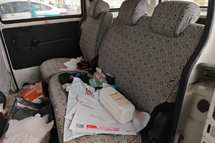 Used CHANGAN KAICHENG Ounuo S 2014 1.5L Base Version Left Rear Seat