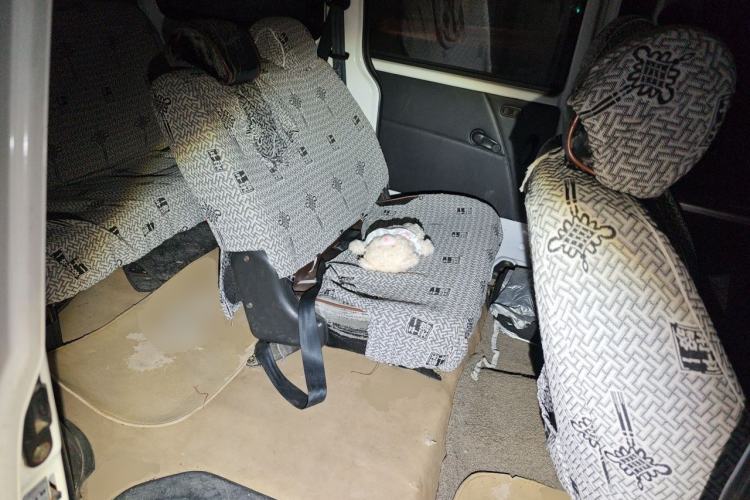 Used CHANGAN KAICHENG Ounuo S 2014 1.5L Base Version Left Rear Seat