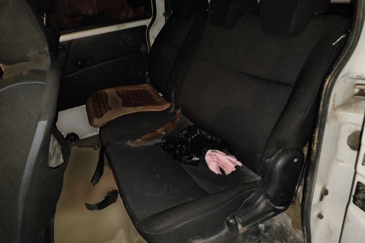 Used CHANGAN KAICHENG Ounuo S 2014 1.3L Happiness Model Left Rear Seat