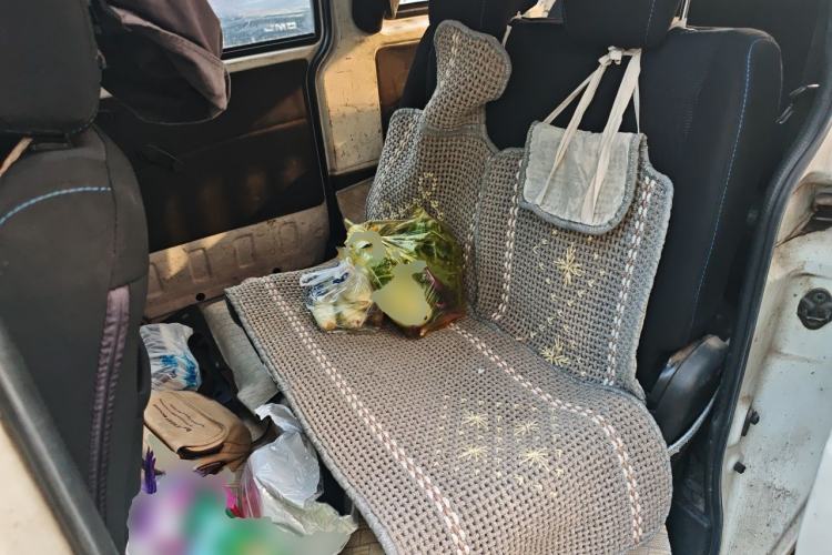 Used CHANGAN KAICHENG Ounuo S 2014 1.3L Happiness Model Left Rear Seat
