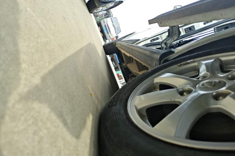 Used CHANGAN KAICHENG Ounuo S 2014 1.5L Base Version Left Side Sill