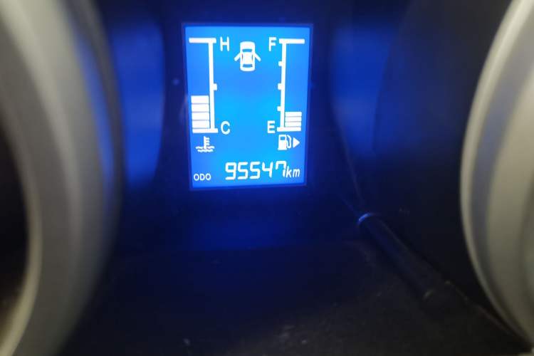 Used CHANGAN KAICHENG Ounuo S  Odometer Close Up