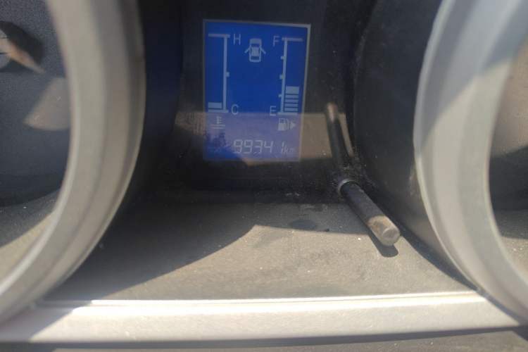 Used CHANGAN KAICHENG Ounuo S 2014 1.5L Base Version Odometer Close Up