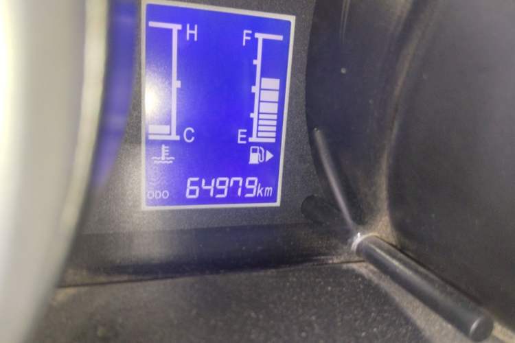 Used CHANGAN KAICHENG Ounuo S 2014 1.5L Base Version Odometer Close Up