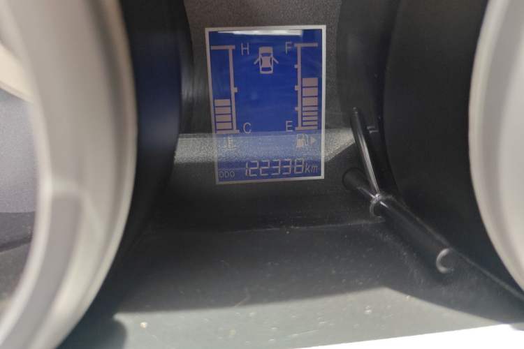 Used CHANGAN KAICHENG Ounuo S 2014 1.3L Happiness Model Odometer Close Up