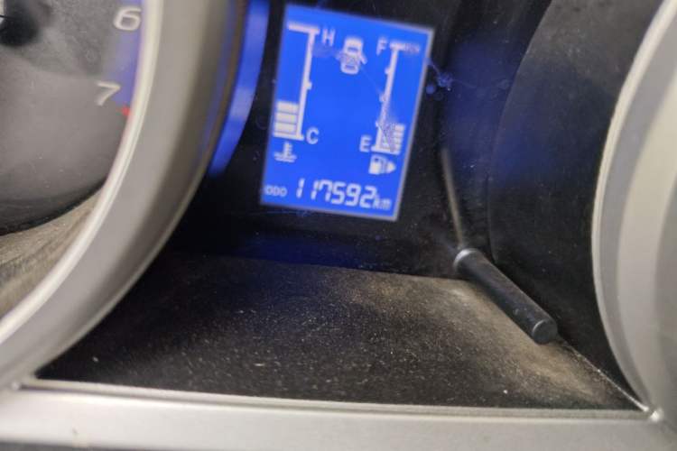 Used CHANGAN KAICHENG Ounuo S 2014 1.3L Base Version Odometer Close Up