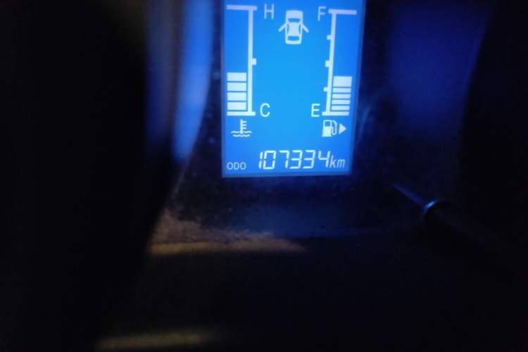 Used CHANGAN KAICHENG Ounuo S 2014 1.3L Happiness Model Odometer Close Up