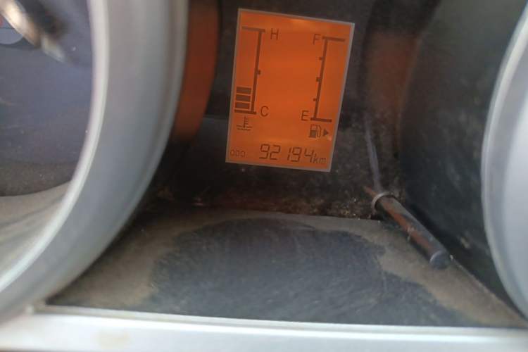 Used CHANGAN KAICHENG Ounuo S 2014 1.5L Base Version Odometer Close Up
