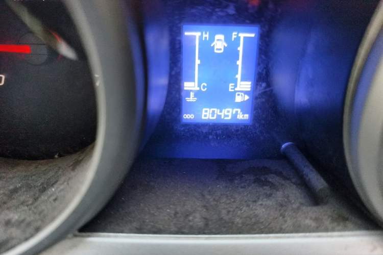 Used CHANGAN KAICHENG Ounuo S 2014 1.3L Happiness Model Odometer Close Up
