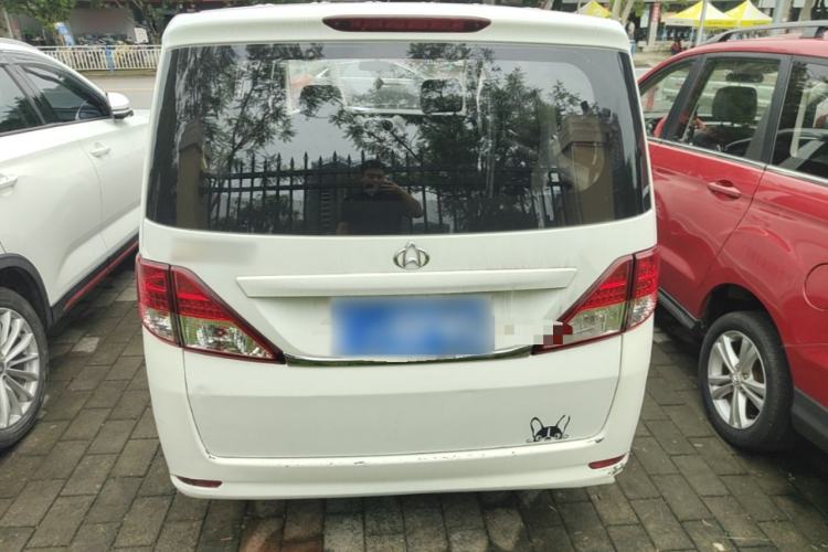 Used CHANGAN KAICHENG Ounuo S 2014 1.3L Happiness Model Rear