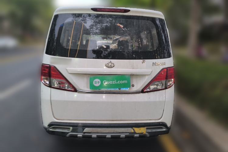 Used CHANGAN KAICHENG Ounuo S 2014 1.5L Base Version Rear