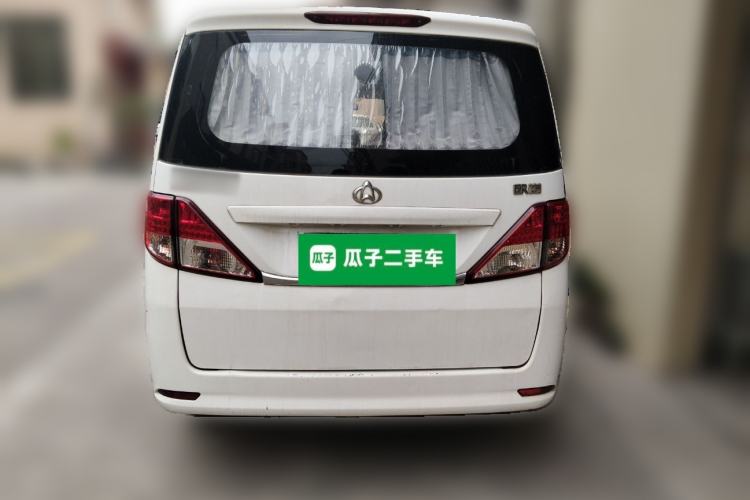 Used CHANGAN KAICHENG Ounuo S 2014 1.3L Happiness Model Rear