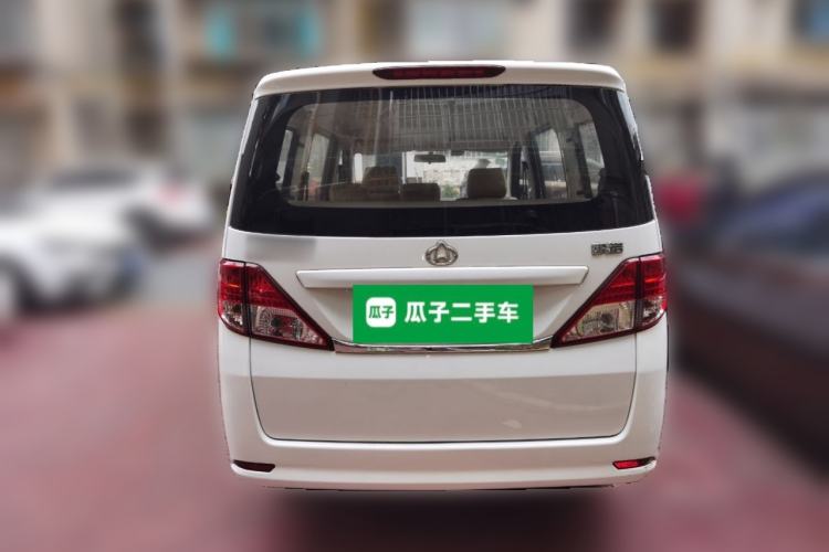 Used CHANGAN KAICHENG Ounuo S 2014 1.5L Base Version Rear