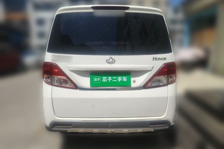 Used CHANGAN KAICHENG Ounuo S 2014 1.5L Base Version Rear