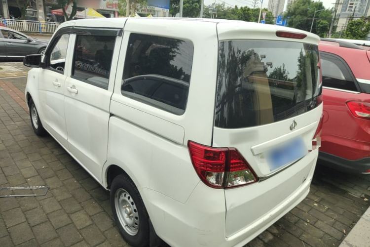 Used CHANGAN KAICHENG Ounuo S 2014 1.3L Happiness Model Rear Left 45 Deg