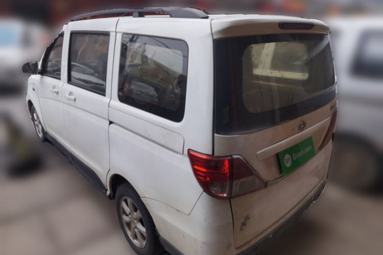 Used CHANGAN KAICHENG Ounuo S 2014 1.5L Base Version Rear Left 45 Deg