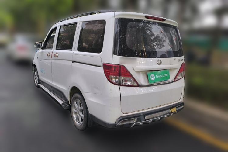 Used CHANGAN KAICHENG Ounuo S 2014 1.5L Base Version Rear Left 45 Deg