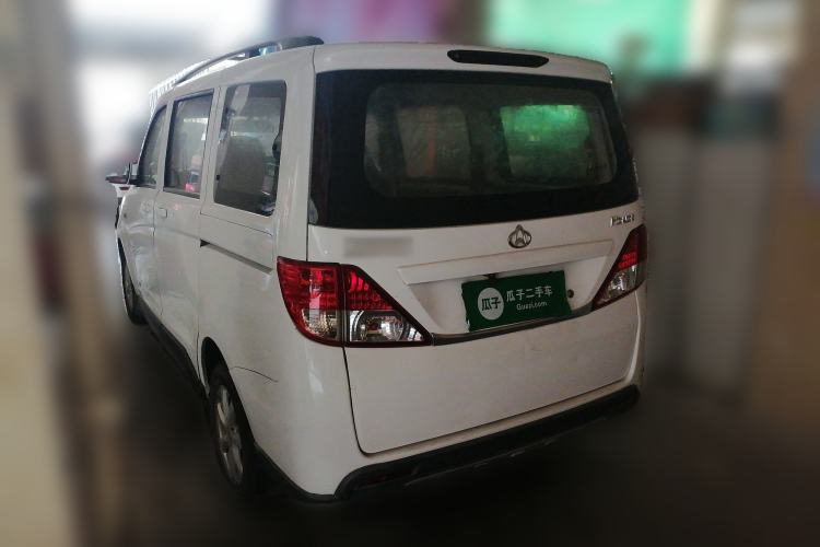 Used CHANGAN KAICHENG Ounuo S 2014 1.5L Base Version Rear Left 45 Deg