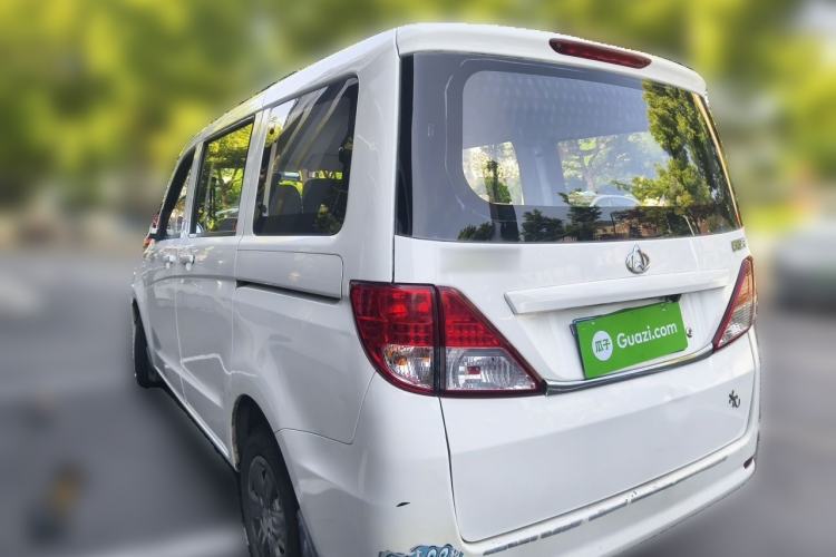 Used CHANGAN KAICHENG Ounuo S 2014 1.3L Happiness Model Rear Left 45 Deg
