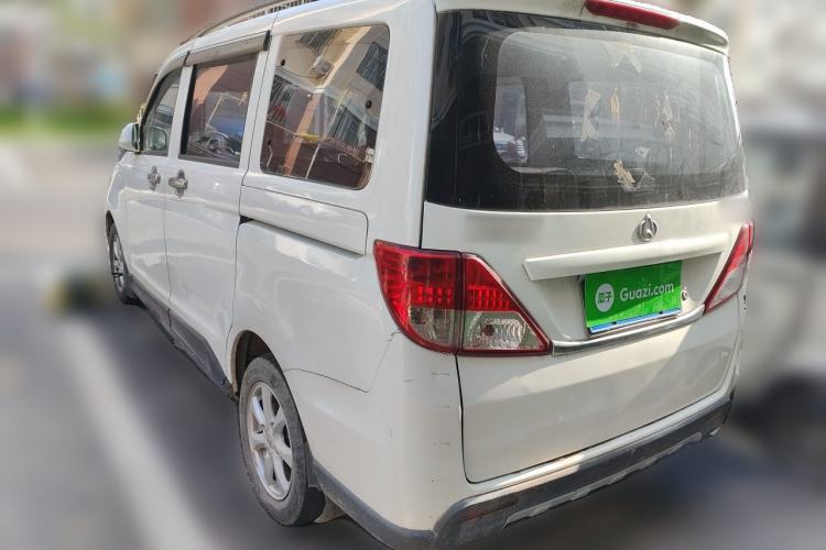 Used CHANGAN KAICHENG Ounuo S 2014 1.5L Base Version Rear Left 45 Deg
