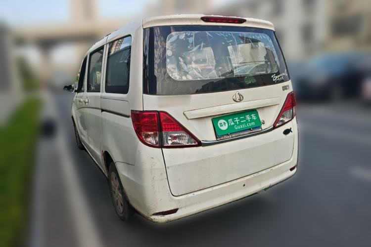 Used CHANGAN KAICHENG Ounuo S 2014 1.3L Happiness Model Rear Left 45 Deg