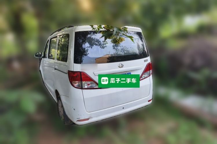 Used CHANGAN KAICHENG Ounuo S 2014 1.3L Happiness Model Rear Left 45 Deg