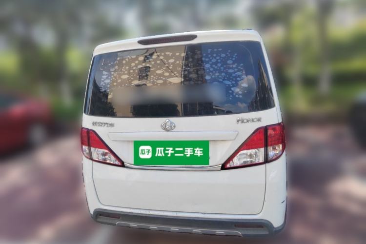 Used CHANGAN KAICHENG Ounuo S 2014 1.5L Base Version Rear