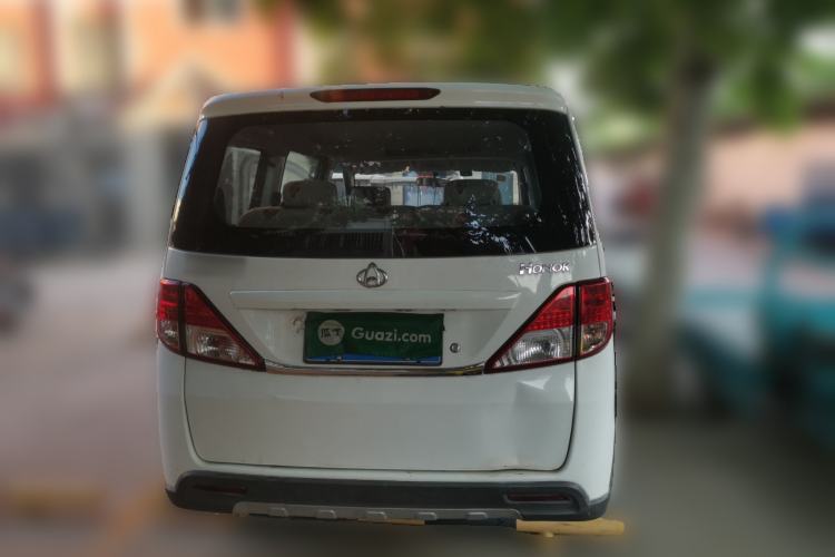 Used CHANGAN KAICHENG Ounuo S 2014 1.5L Base Version Rear