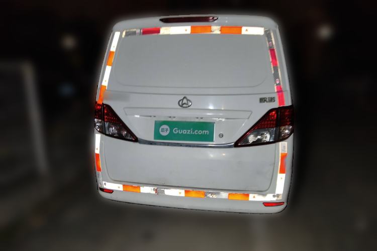 Used CHANGAN KAICHENG Ounuo S 2014 1.3L Happiness Model Rear