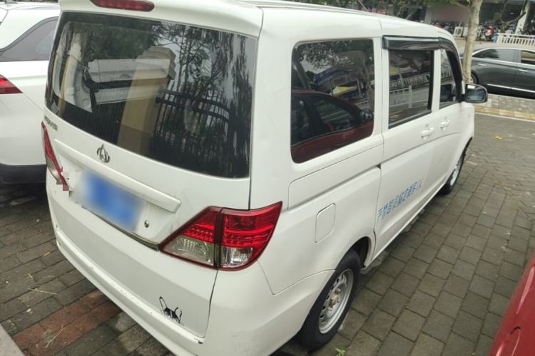 Used CHANGAN KAICHENG Ounuo S 2014 1.3L Happiness Model Rear Right 45 Deg