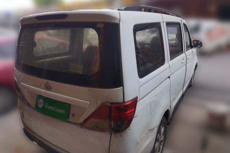 Used CHANGAN KAICHENG Ounuo S 2014 1.5L Base Version Rear Right 45 Deg