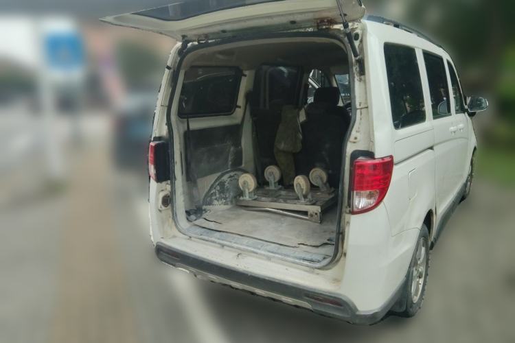 Used CHANGAN KAICHENG Ounuo S 2014 1.5L Base Version Rear Right 45 Deg