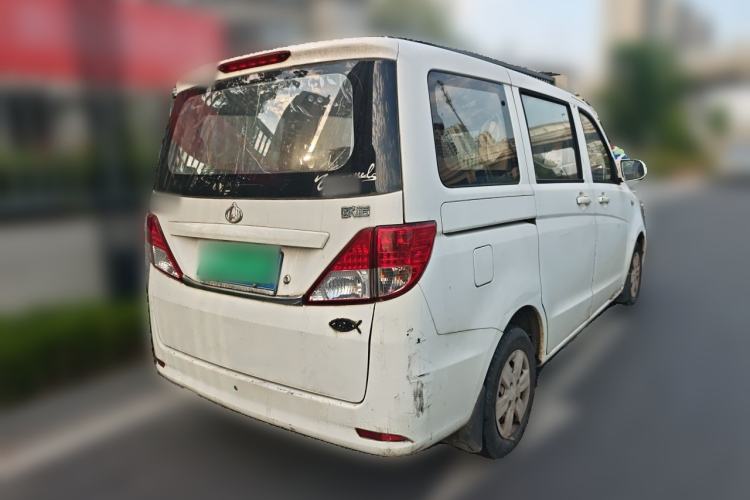 Used CHANGAN KAICHENG Ounuo S 2014 1.3L Happiness Model Rear Right 45 Deg