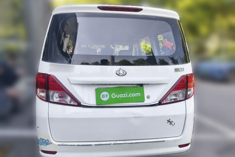 Used CHANGAN KAICHENG Ounuo S 2014 1.3L Happiness Model Rear