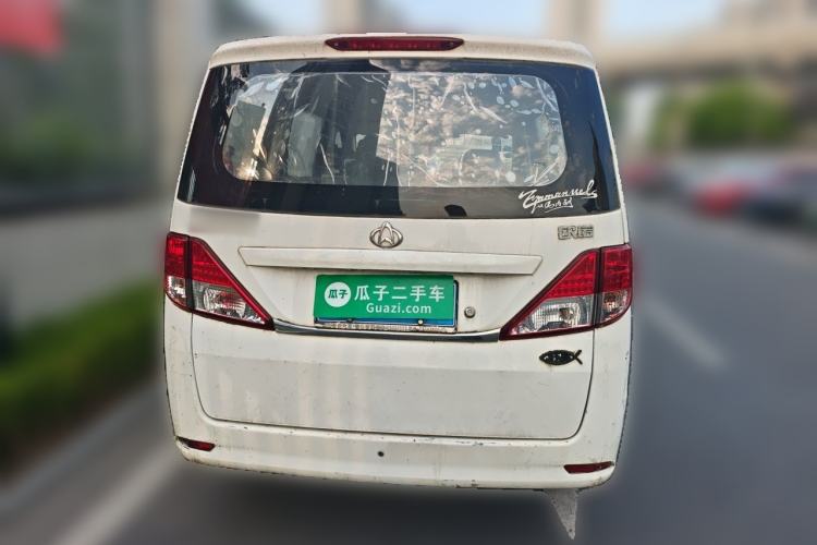 Used CHANGAN KAICHENG Ounuo S 2014 1.3L Happiness Model Rear