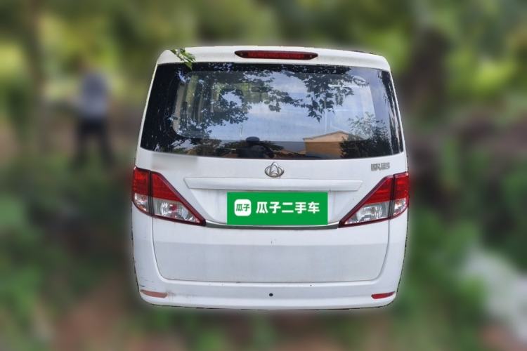 Used CHANGAN KAICHENG Ounuo S 2014 1.3L Happiness Model Rear
