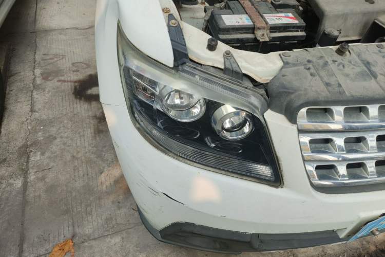 Used CHANGAN KAICHENG Ounuo S 2014 1.5L Elite Model Right Front Headlight