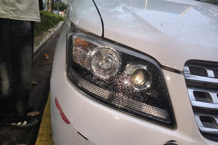 Used CHANGAN KAICHENG Ounuo S 2014 1.5L Base Version Right Front Headlight
