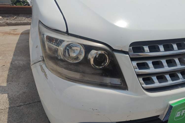 Used CHANGAN KAICHENG Ounuo S 2014 1.5L Base Version Right Front Headlight