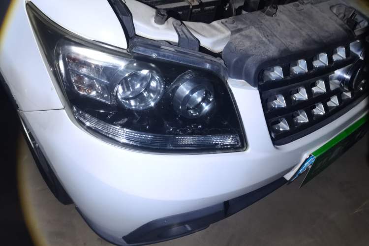 Used CHANGAN KAICHENG Ounuo S 2014 1.5L Base Version Right Front Headlight