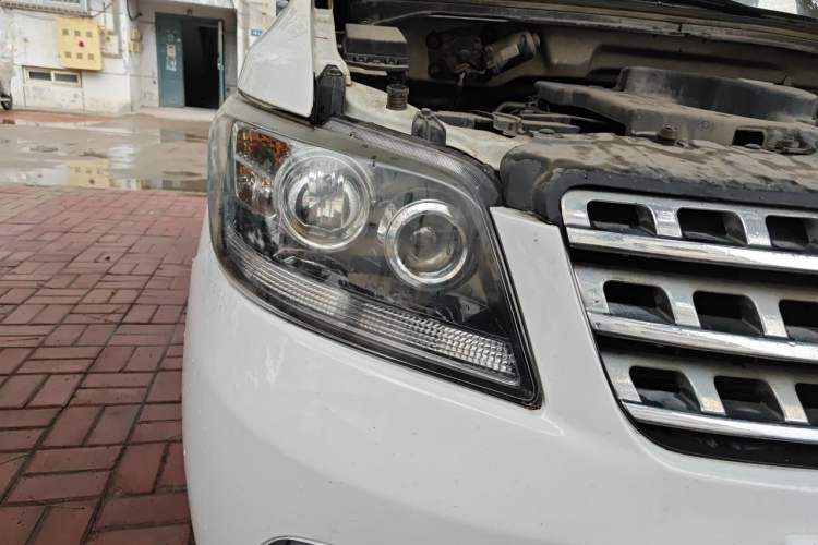 Used CHANGAN KAICHENG Ounuo S 2014 1.5L Base Version Right Front Headlight