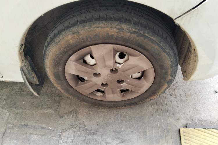 Used CHANGAN KAICHENG Ounuo S 2014 1.3L Happiness Model Right Front Wheel Hub