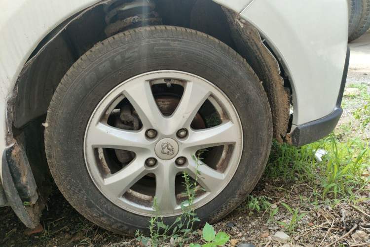 Used CHANGAN KAICHENG Ounuo S 2014 1.5L Elite Model Right Front Wheel Hub