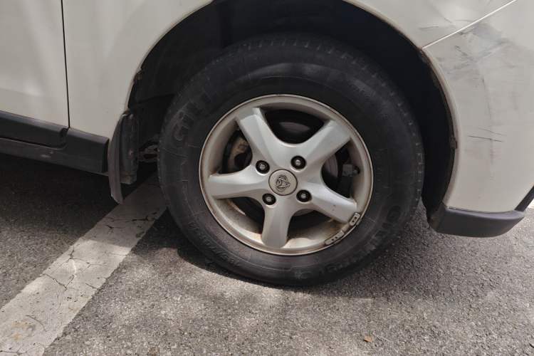 Used CHANGAN KAICHENG Ounuo S 2014 1.3L Happiness Model Right Front Wheel Hub