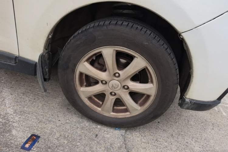 Used CHANGAN KAICHENG Ounuo S 2014 1.5L Base Version Right Front Wheel Hub