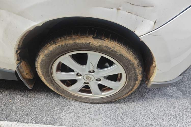 Used CHANGAN KAICHENG Ounuo S 2014 1.5L Base Version Right Front Wheel Hub