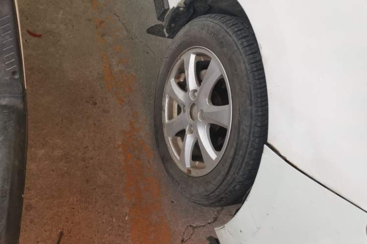 Used CHANGAN KAICHENG Ounuo S 2014 1.5L Base Version Right Front Wheel Hub